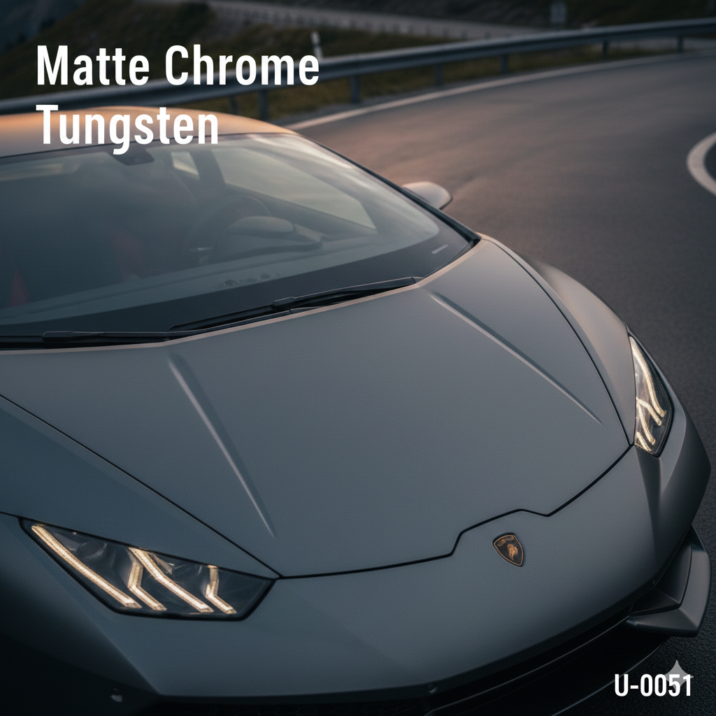TPU-0051 Matte Chrome Tungsten