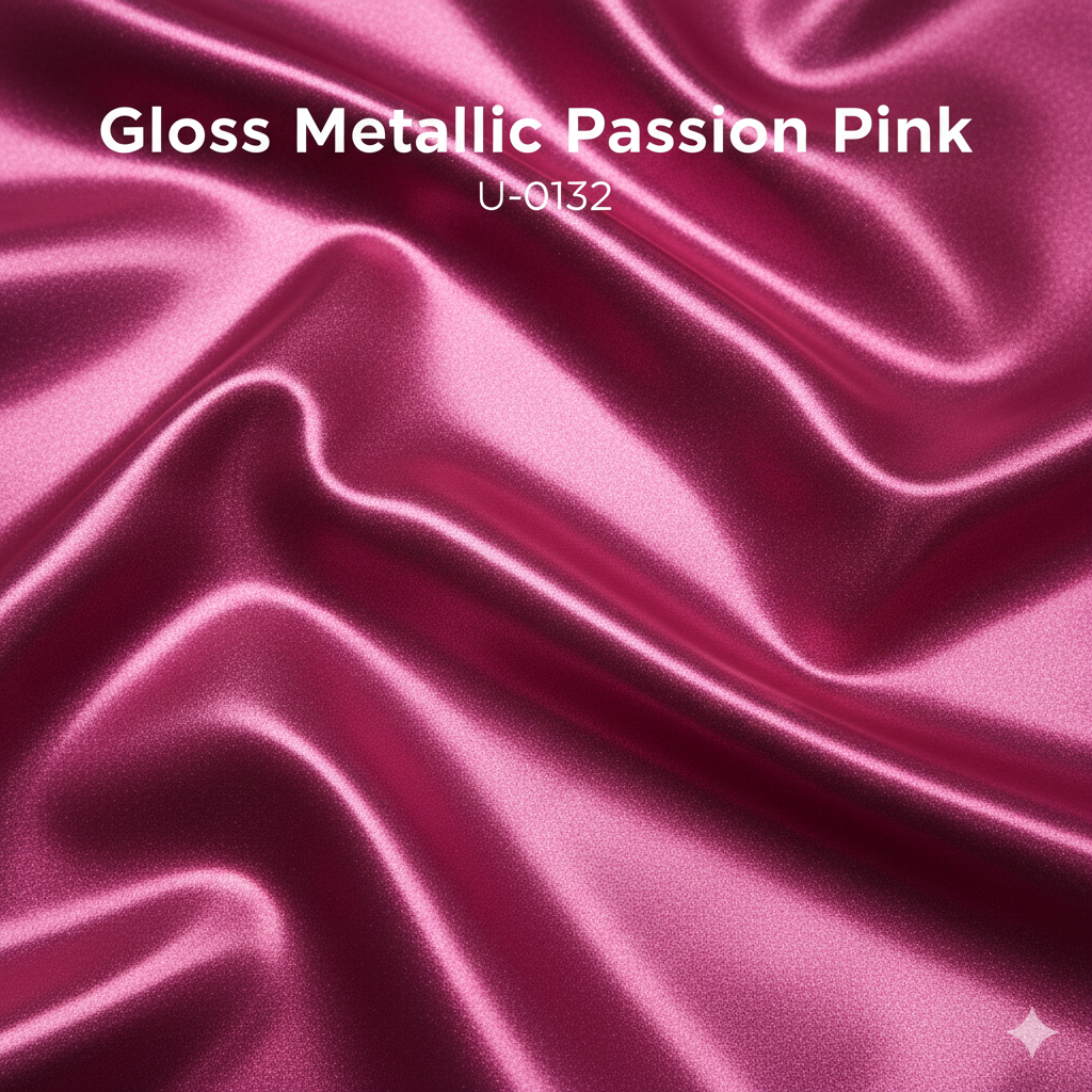 TPU-0132 Gloss Metallic Passion Pink