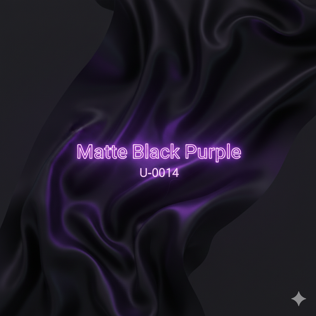 TPU-0014 Matte Black Purple