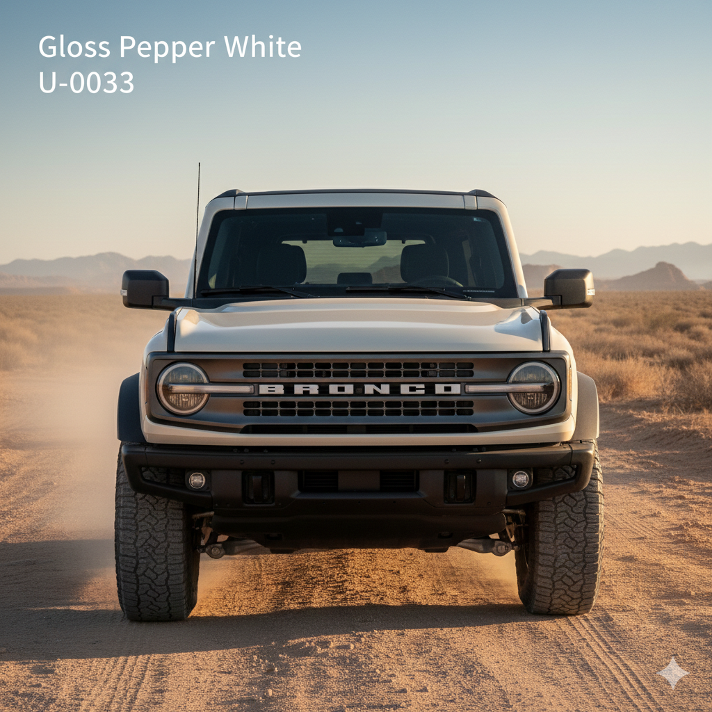 TPU-0033 Gloss Pepper White
