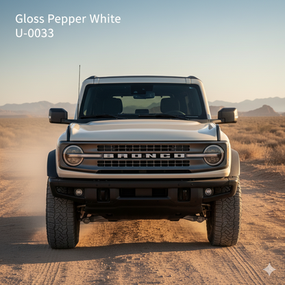TPU-0033 Gloss Pepper White