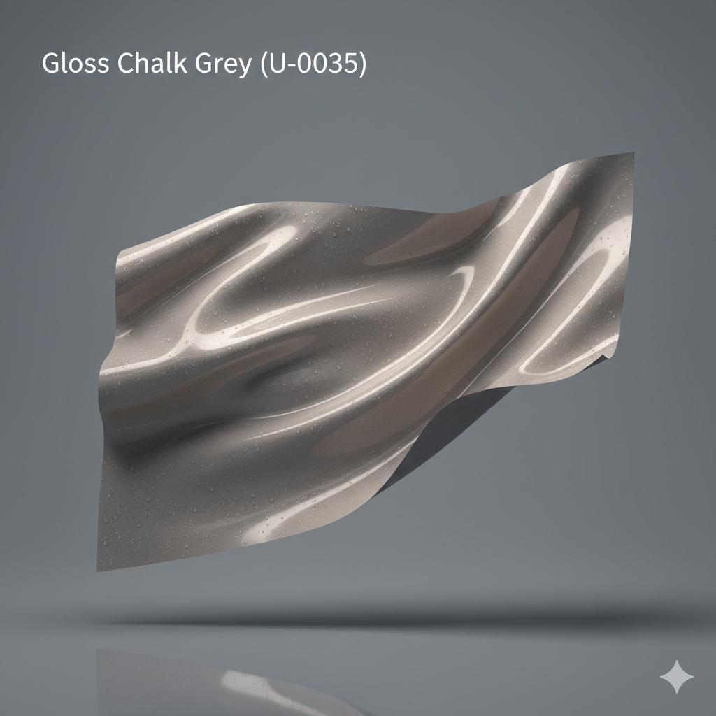 TPU-0035 Gloss Chalk Grey