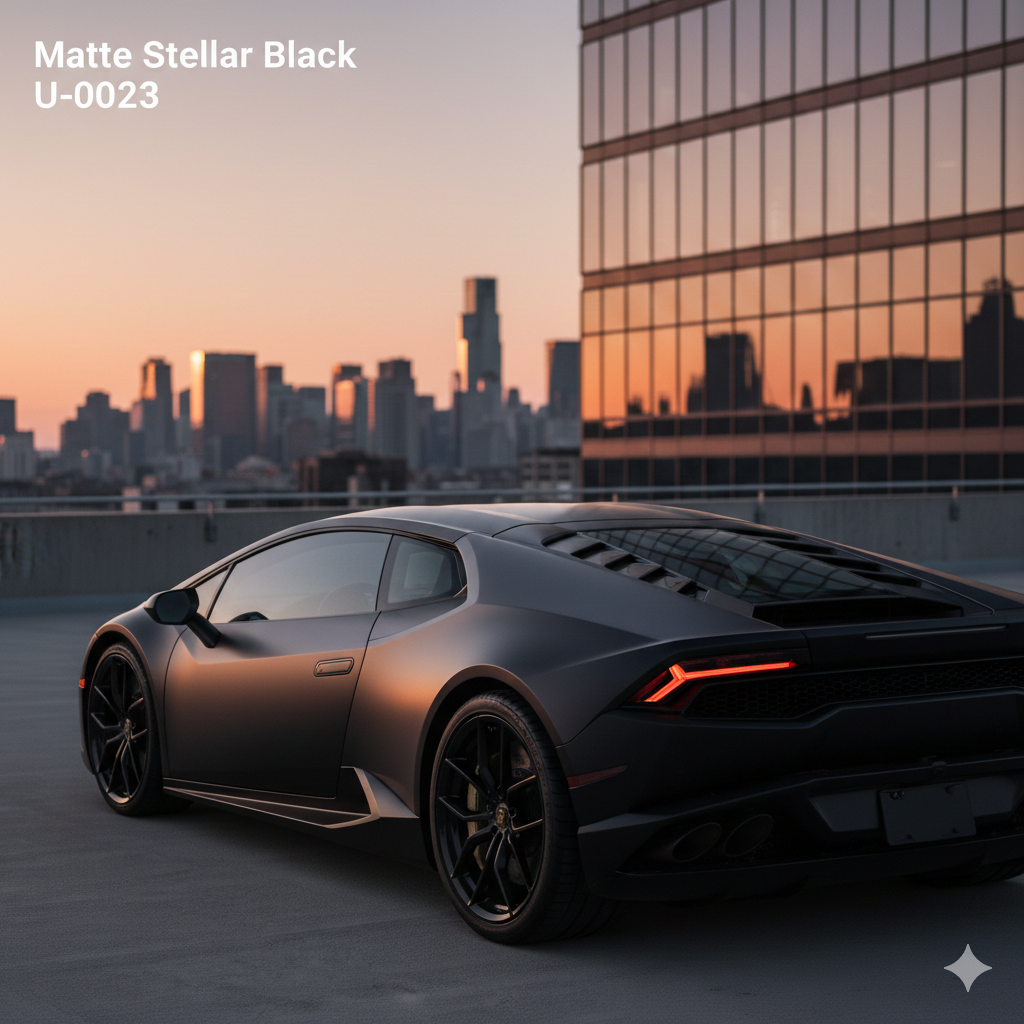 TPU-0023 Matte Stellar Black