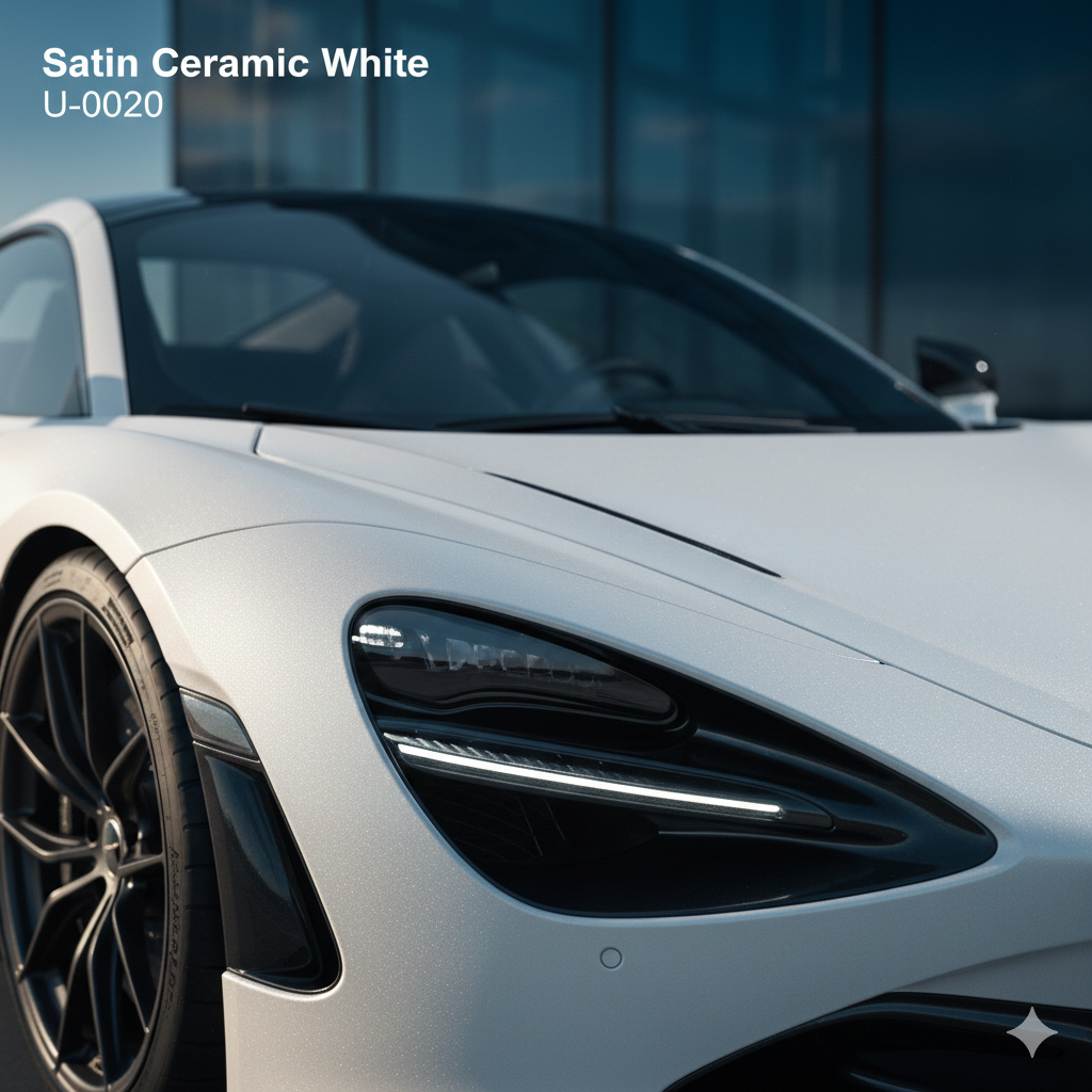 TPU-0020 Satin Ceramic White
