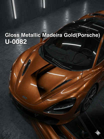 TPU-0082 Gloss Metallic Madeira Gold