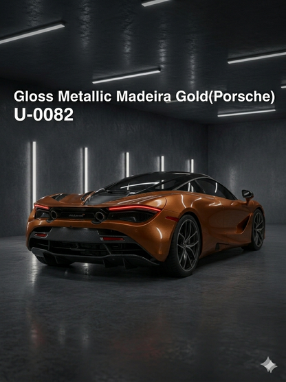 TPU-0082 Gloss Metallic Madeira Gold