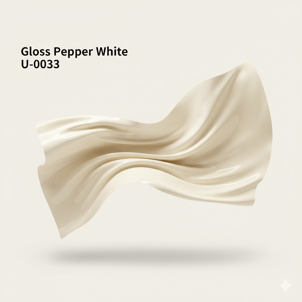 TPU-0033 Gloss Pepper White