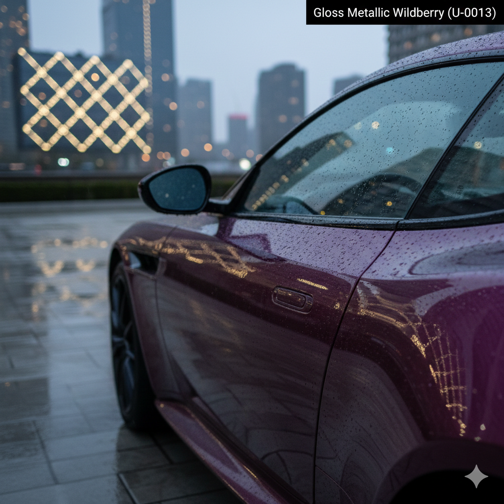 TPU-0013 Gloss Metallic Wildberry