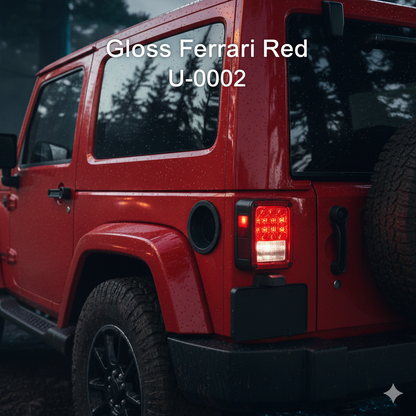 TPU-0002 GLOSS FERRARI RED