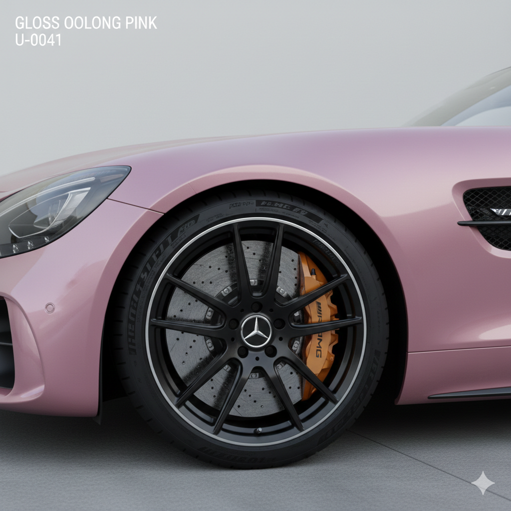 TPU-0041 Gloss Oolong Pink