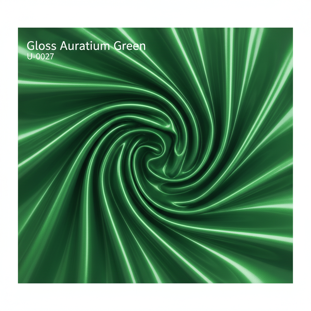TPU-0027 Gloss Auratium Green