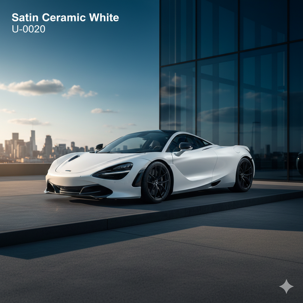 TPU-0020 Satin Ceramic White