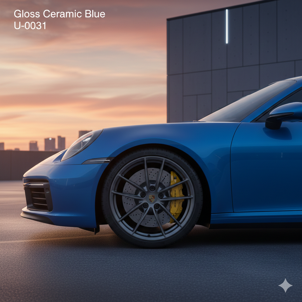 TPU-0031 Gloss Ceramic Blue