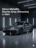 TPU-0081 Gloss Metallic Skyrim Grey