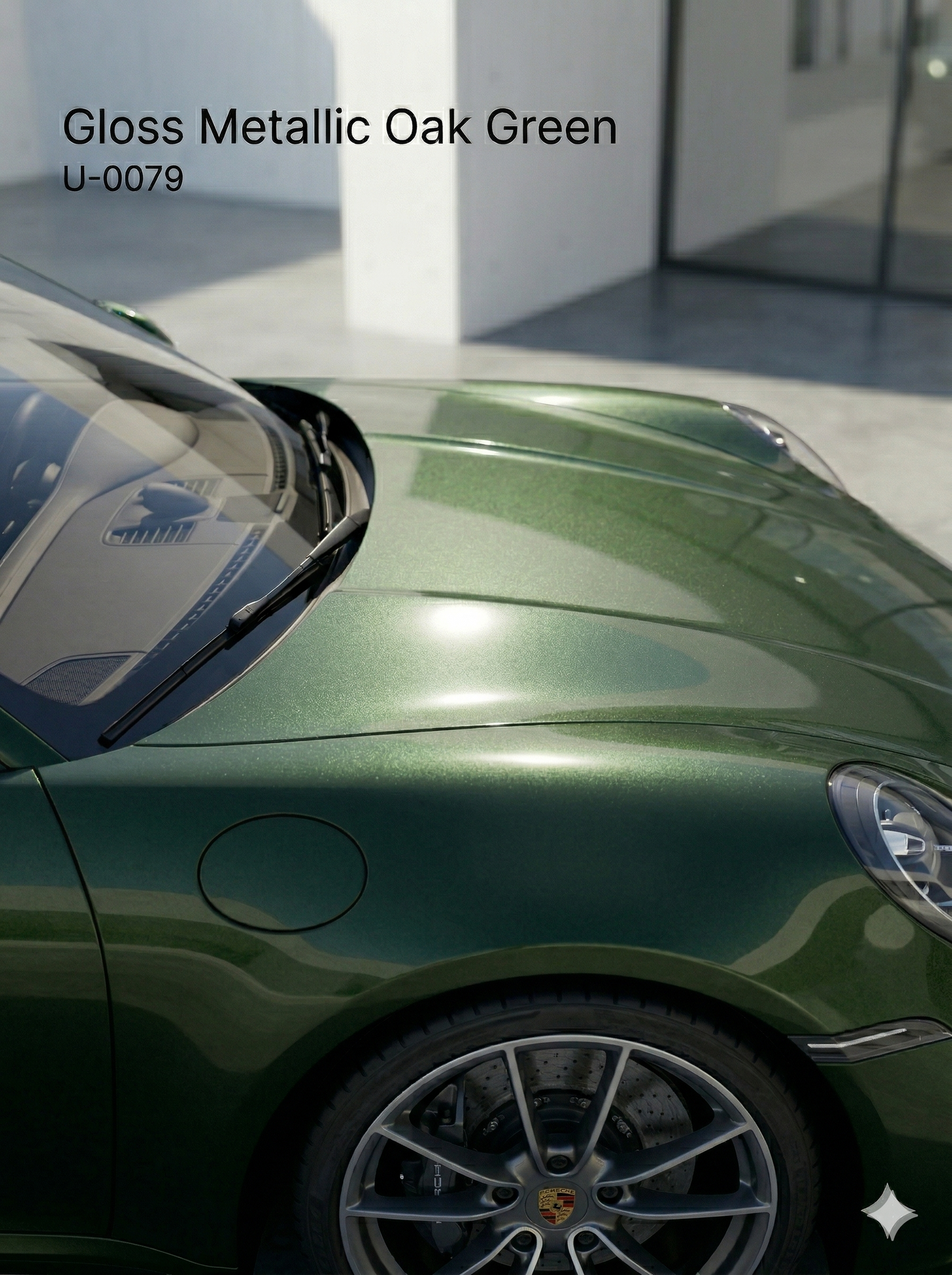TPU-0079 Gloss Metallic Oak Green