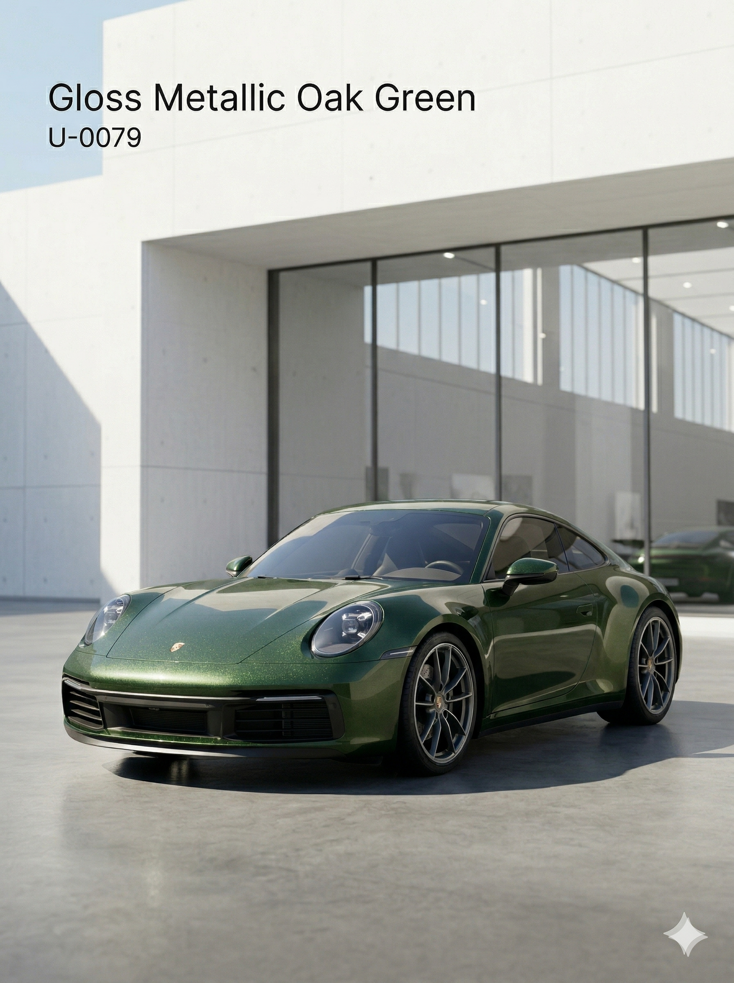 TPU-0079 Gloss Metallic Oak Green