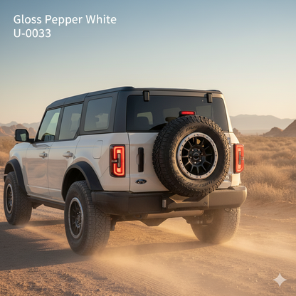 TPU-0033 Gloss Pepper White