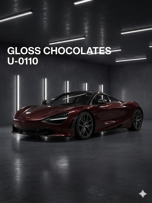 TPU-0110 Gloss Chocolates