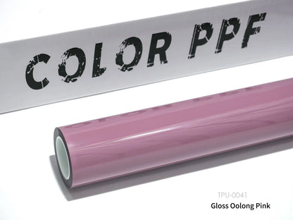 TPU-0041 Gloss Oolong Pink