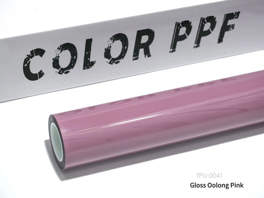 TPU-0041 Gloss Oolong Pink