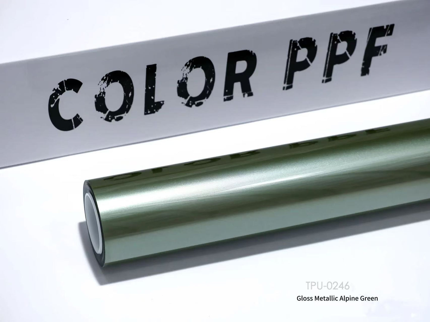 TPU-0246 Gloss Metallic Alpine Green