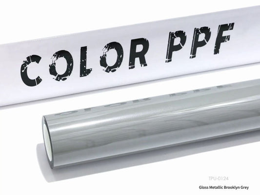 TPU-0124 Gloss Metallic Brooklyn Grey