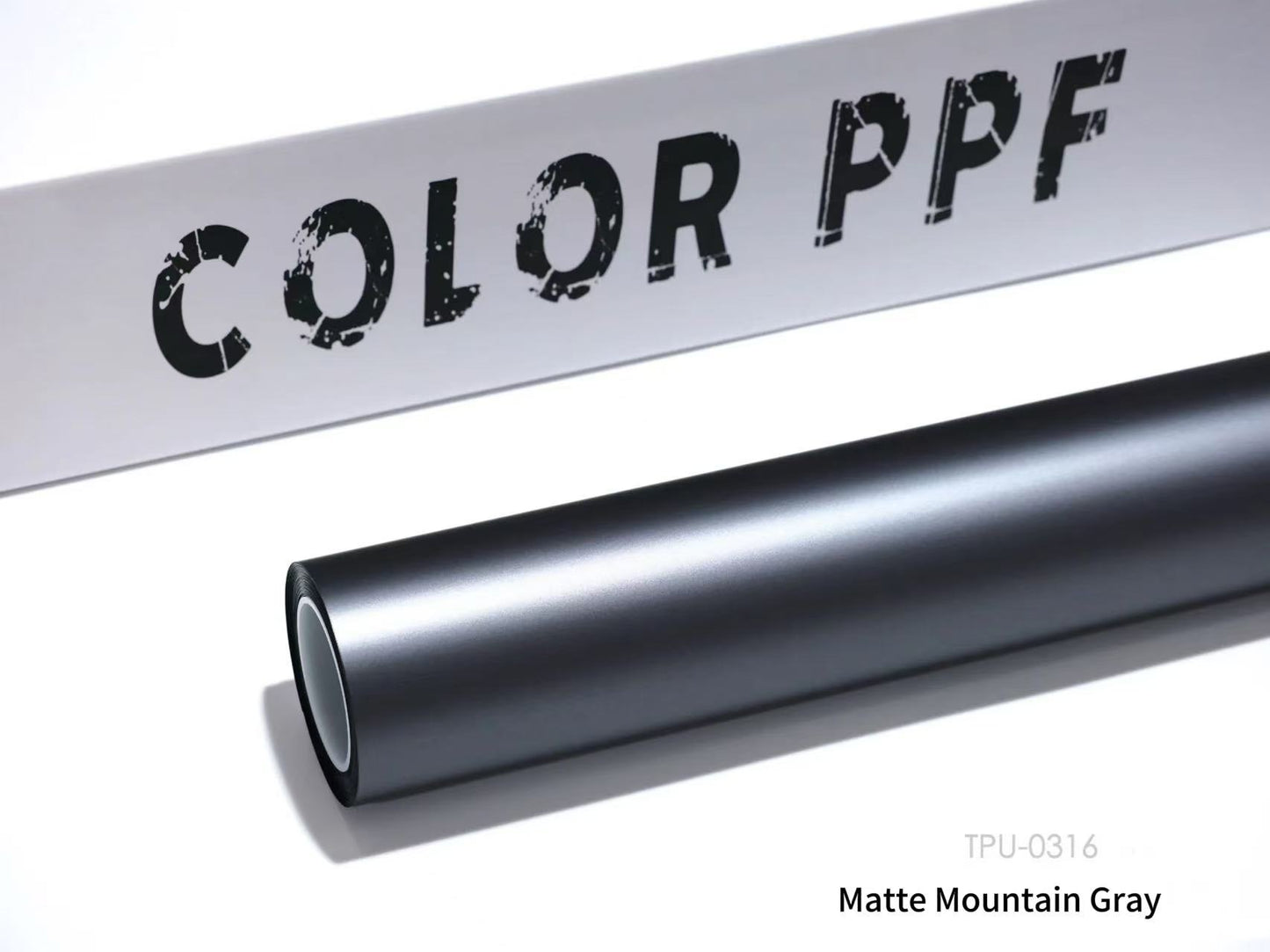 TPU-0316 Matte Mountain Gray