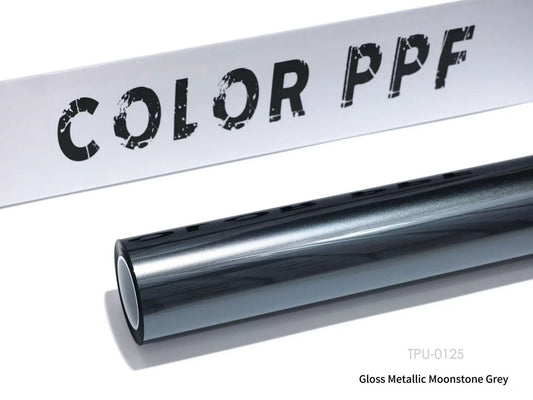 TPU-0125 Gloss Metallic Moonstone Grey