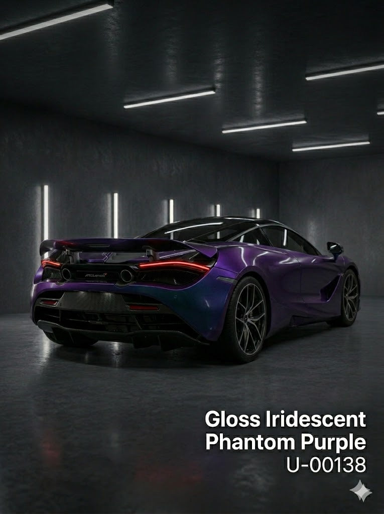 TPU-0138 Gloss Iridescent Phantom Purple