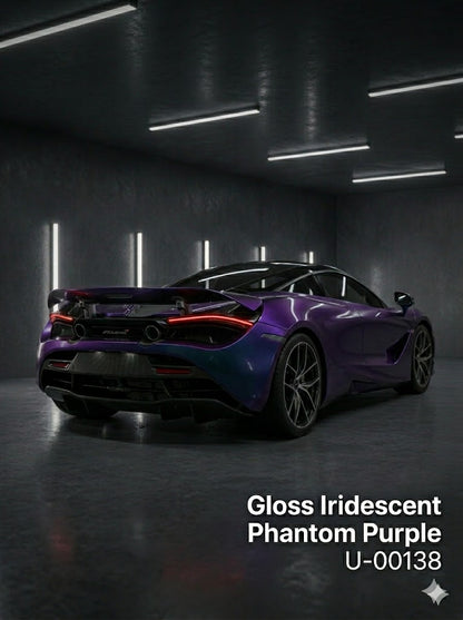 TPU-0138 Gloss Iridescent Phantom Purple