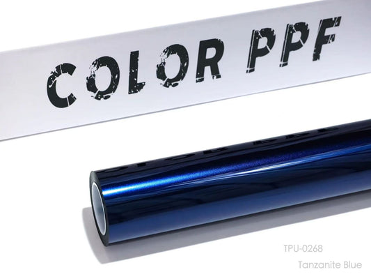 TPU-0268 Gloss Metallic Tanzanite Blue