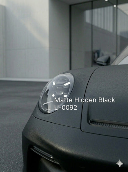 TPU-0092 Matte Hidden Black