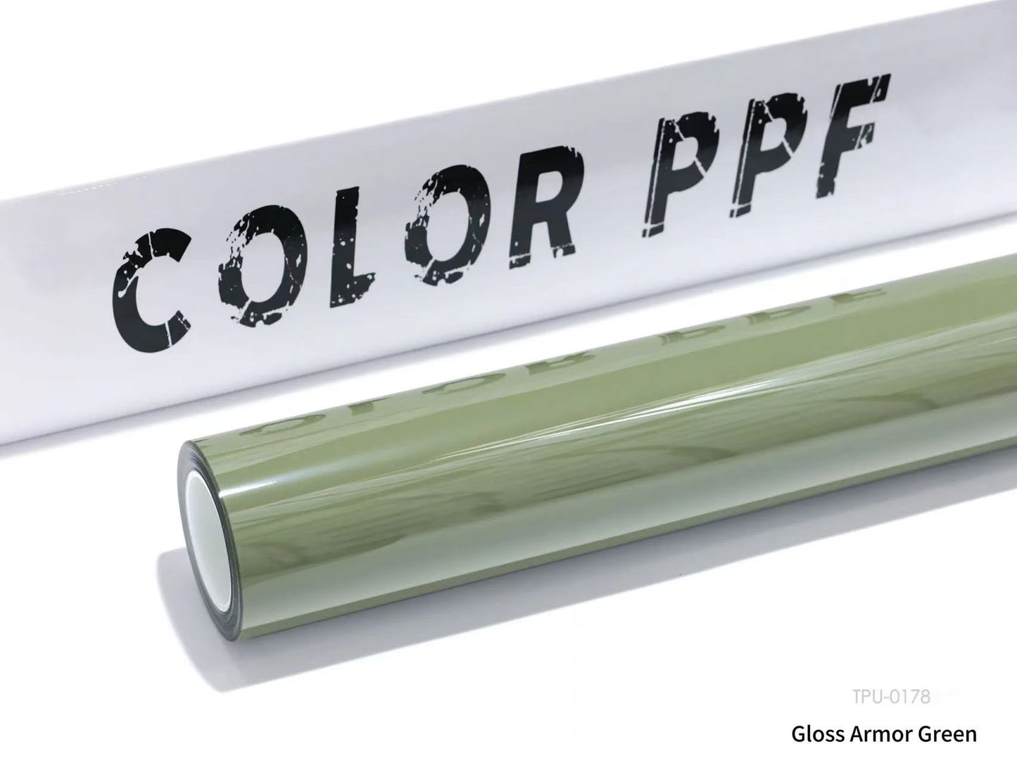 TPU-0178 Gloss Armor Green
