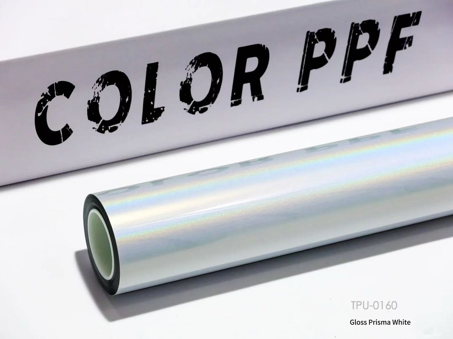 TPU-0160 Gloss Prisma White