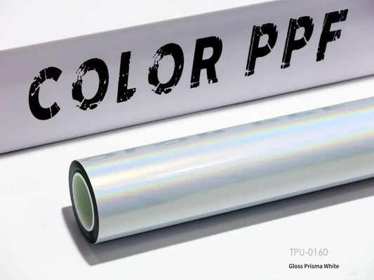 TPU-0160 Gloss Prisma White