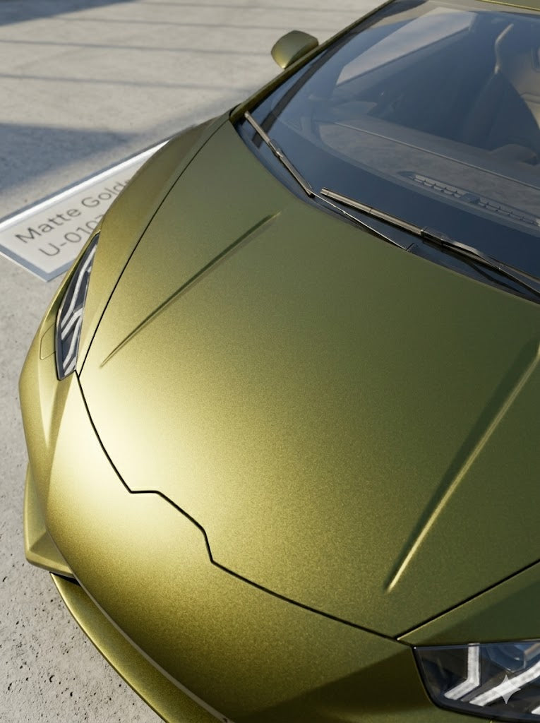 TPU-0107 Matte Golden Green
