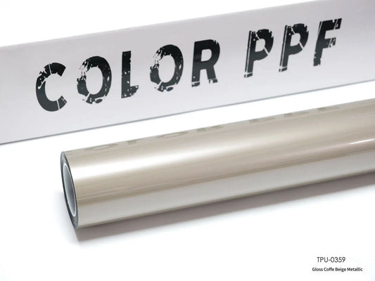 TPU-0359 Gloss Coffee Beige Metallic
