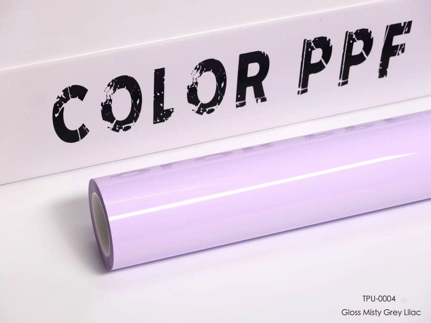 TPU-0004 Gloss Misty Grey Purple
