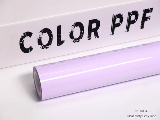 TPU-0004 Gloss Misty Grey Purple