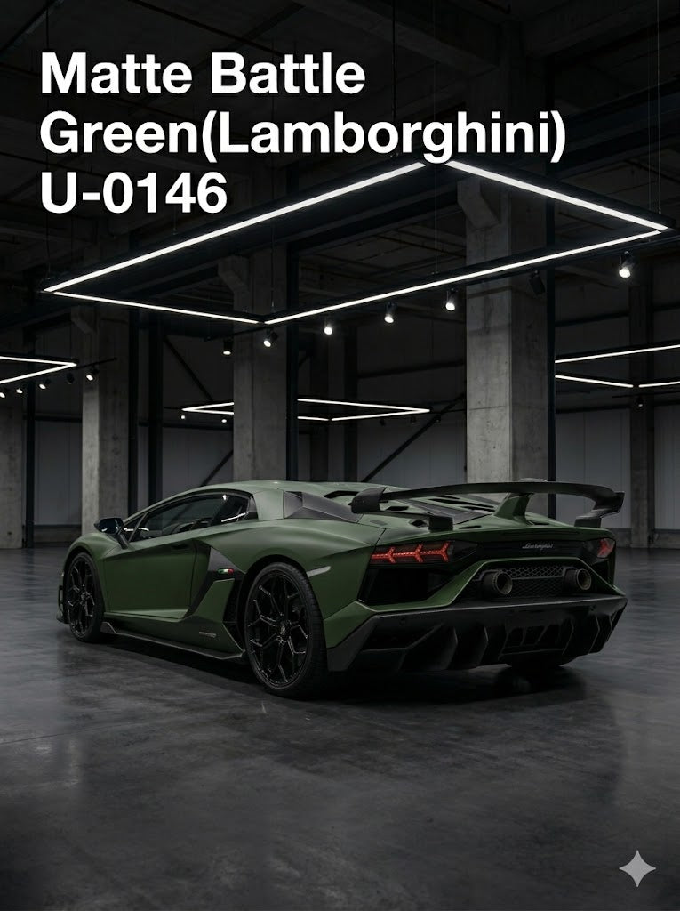 TPU-0146 Matte Battle Green