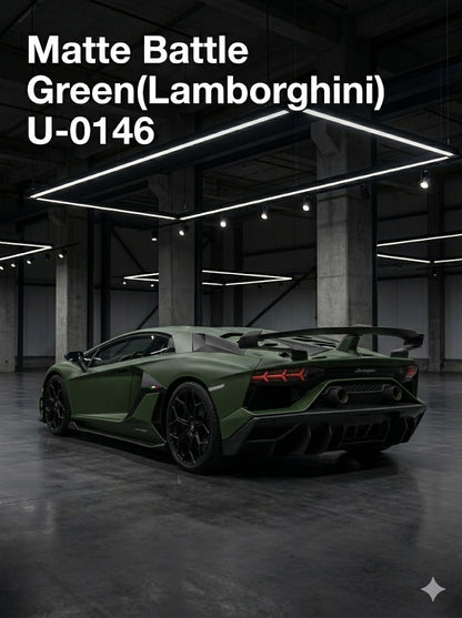 TPU-0146 Matte Battle Green
