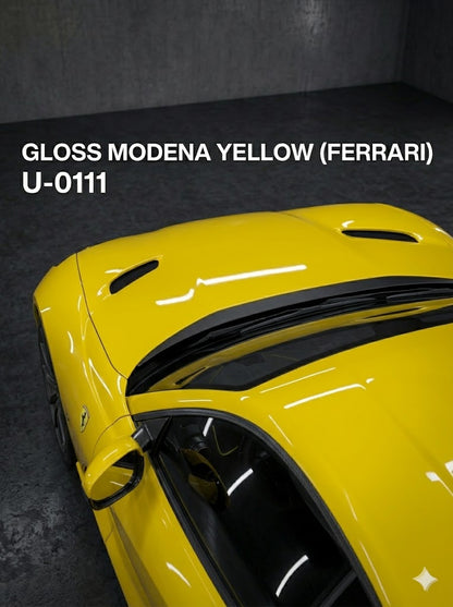 TPU-0111 Gloss Modena Yellow