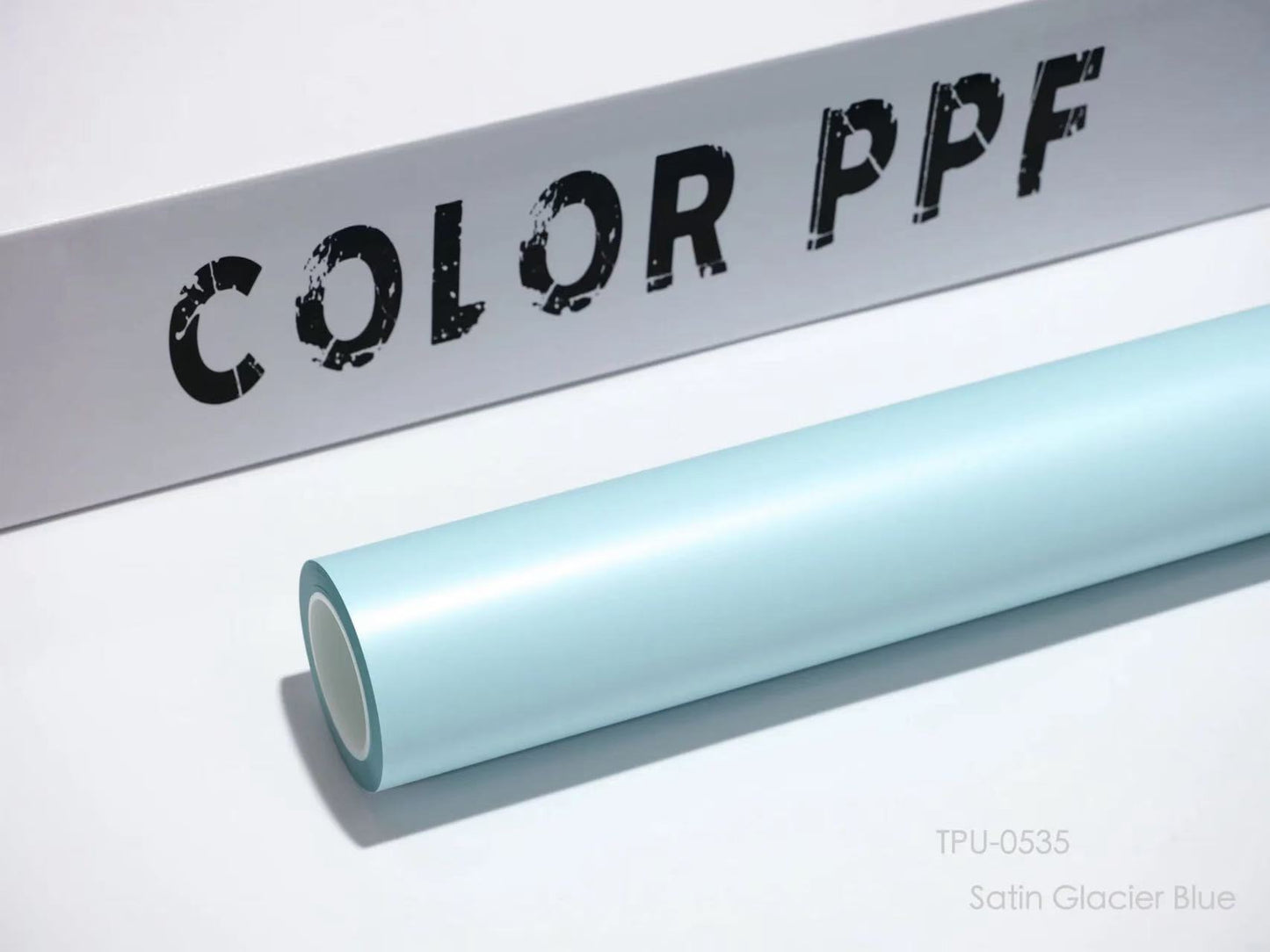 TPU-0535 Satin Glacier Blue