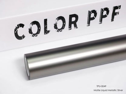 TPU-0049 Matte Liquid Metallic Silver