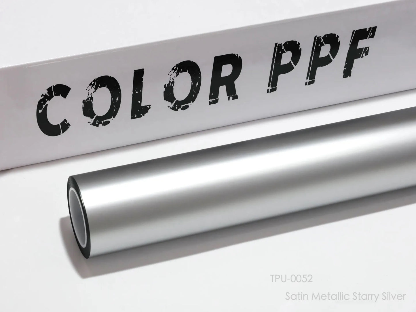 TPU-0052 Satin Liquid Metallic Starry Silver