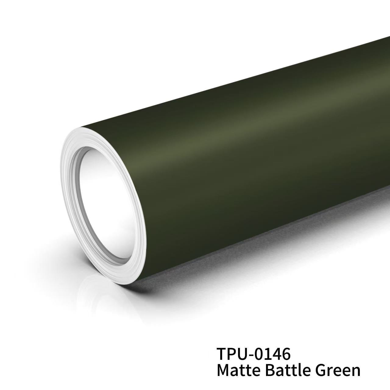 TPU-0146 Matte Battle Green