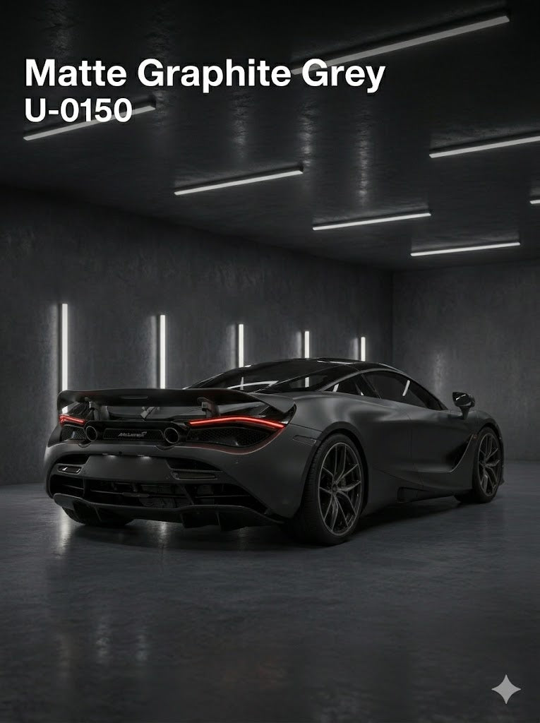 TPU-0150 Matte Graphite Grey