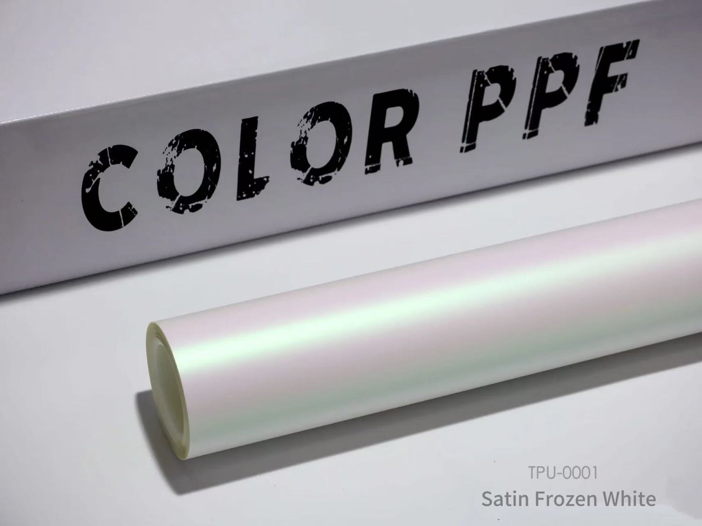 TPU-0001 Satin Frozen White