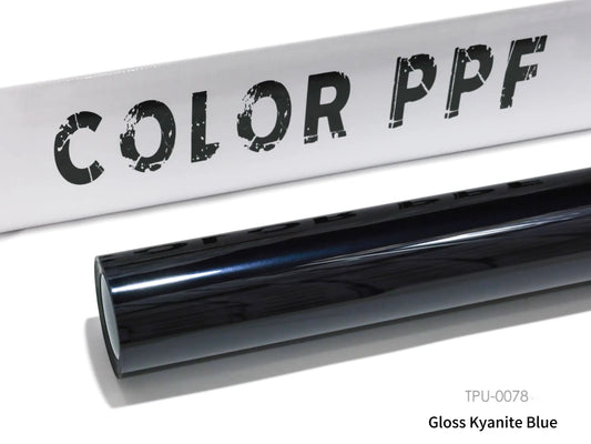 TPU-0078 Gloss Kyanite Black