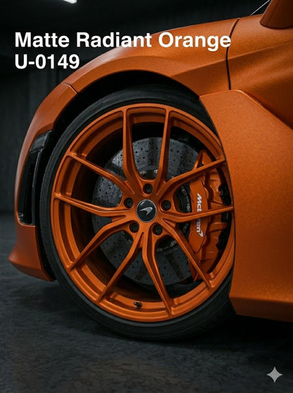 TPU-0149 Matte Radiant Orange
